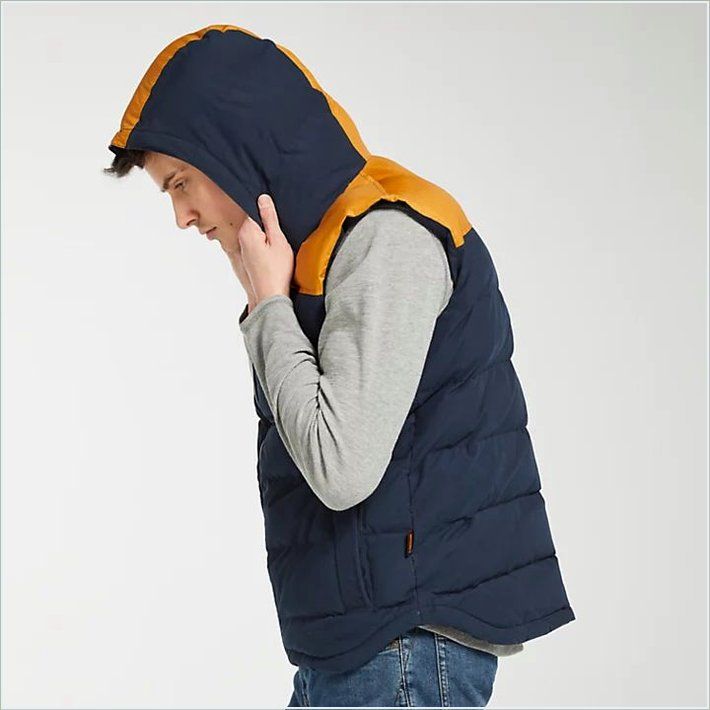  TIMBER Mens South Twin Hooded Vest