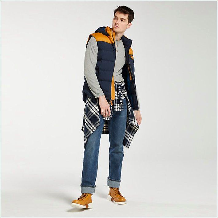  TIMBER Mens South Twin Hooded Vest