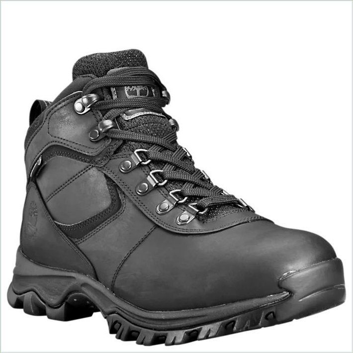  TIMBER Mens Mt. Maddsen Mid Waterproof Hiking Boots