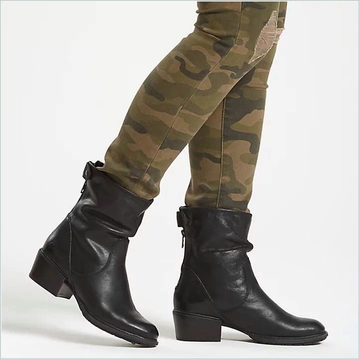  TIMBER Womens Sutherlin Bay Slouch Boots