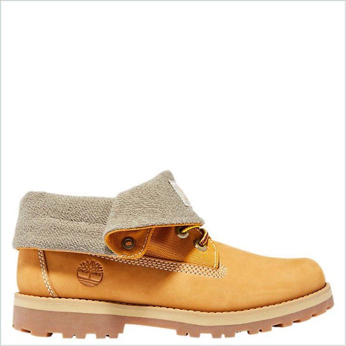  TIMBER Junior Courma Kid Roll-Top Boots