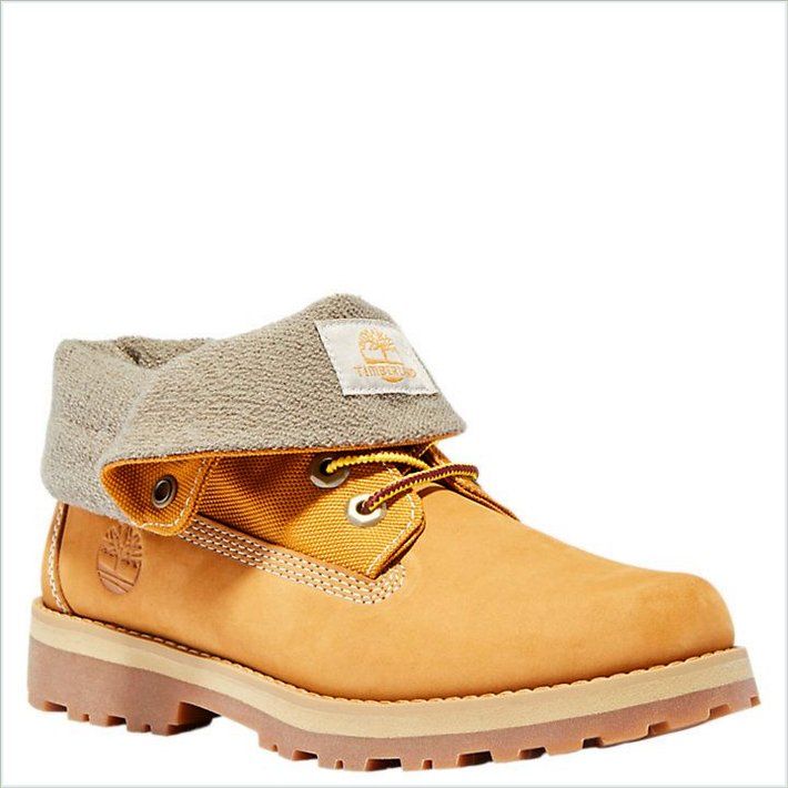  TIMBER Junior Courma Kid Roll-Top Boots