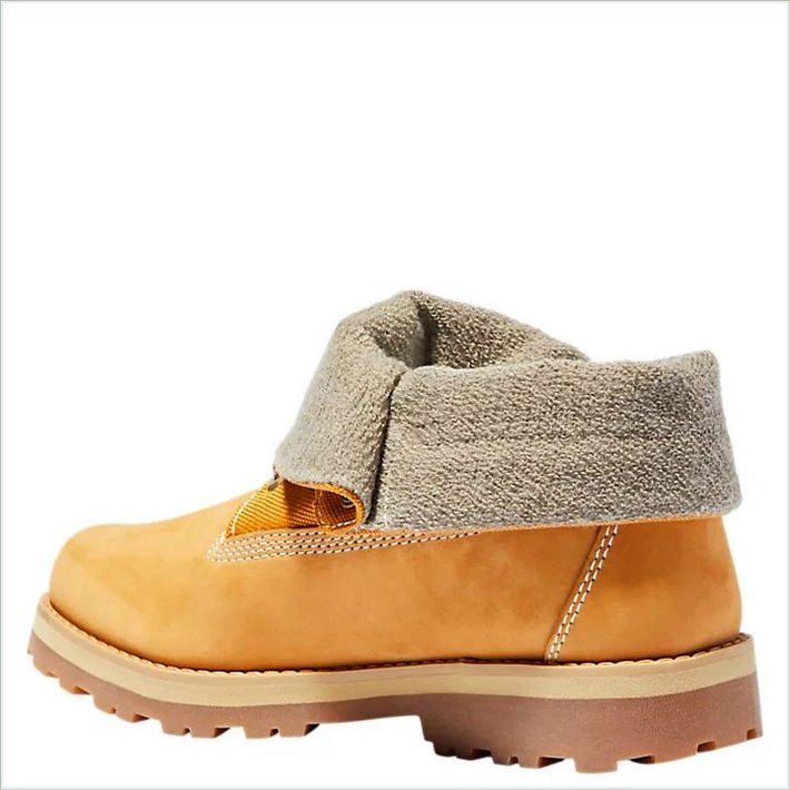  TIMBER Junior Courma Kid Roll-Top Boots