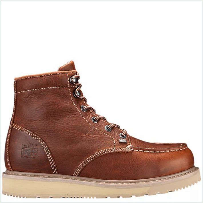  TIMBER PRO Mens Barstow Wedge Moc Soft Toe Work Boots