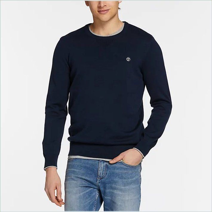  TIMBER Mens Williams River Crew Neck Sweater