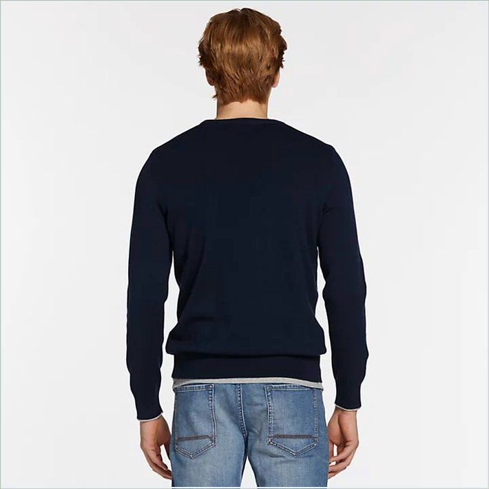  TIMBER Mens Williams River Crew Neck Sweater