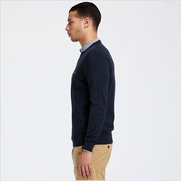  TIMBER Mens Williams River Crew Neck Sweater