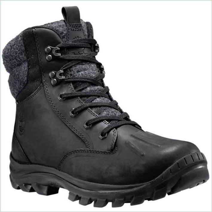  TIMBER Mens Chillberg Mid Waterproof Boots