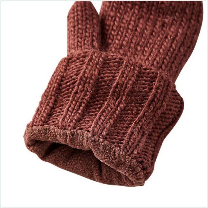  TIMBER Womens Shadow Lake Cable-Knit Mittens