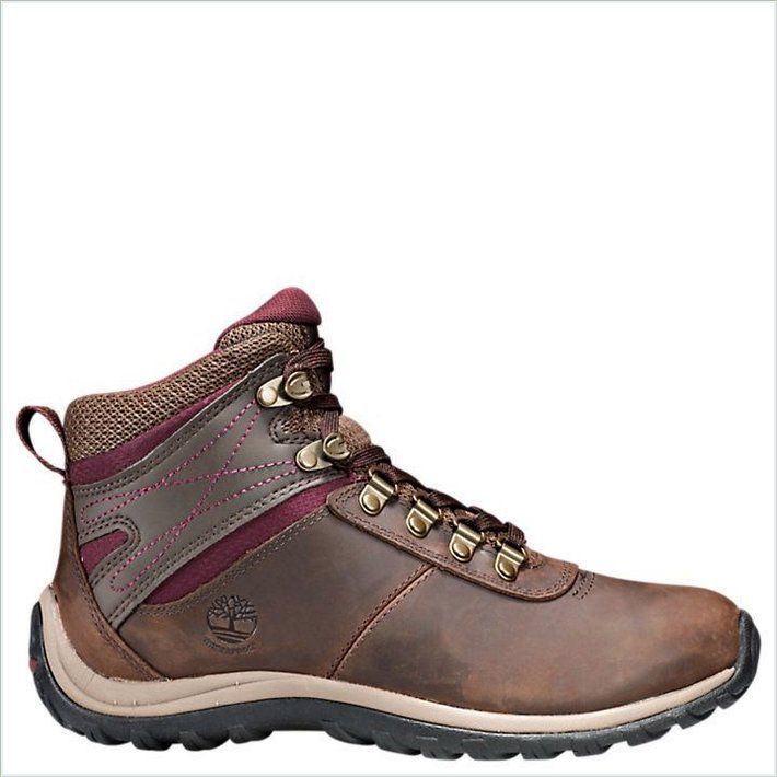  TIMBER Womens Norwood Mid Waterproof Hiking Boots