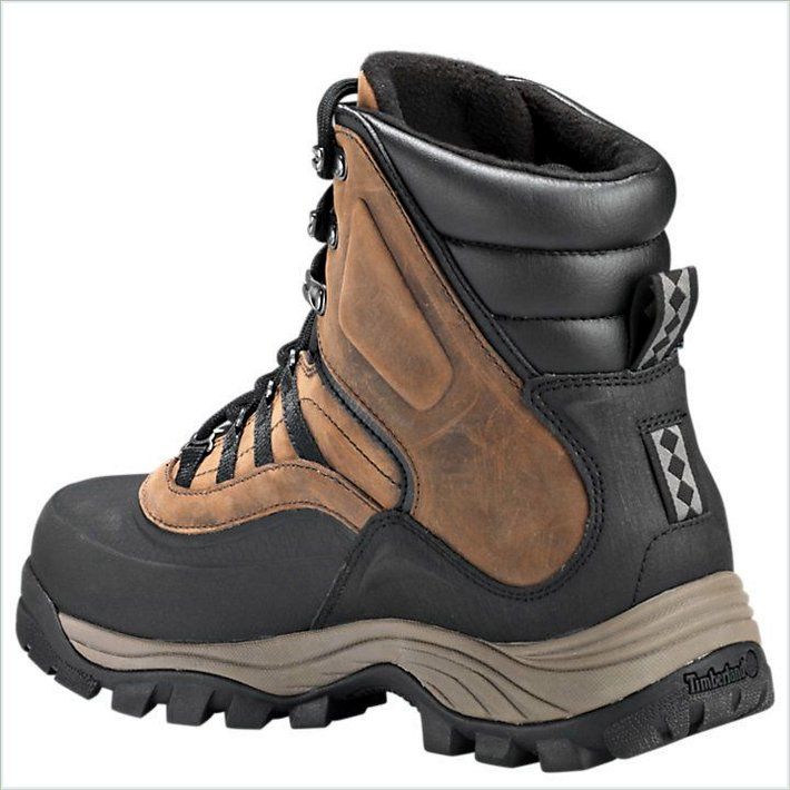  TIMBER Mens Chocorua Trail Shell-Toe Waterproof Hiking Boots