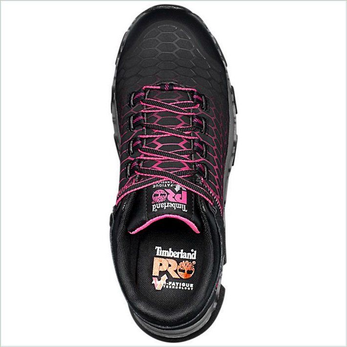  TIMBER PRO Womens Powertrain Sport Alloy Toe EH Work Shoes