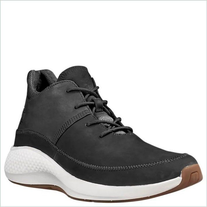  TIMBER Mens FlyRoam Go Leather Chukka Sneakers