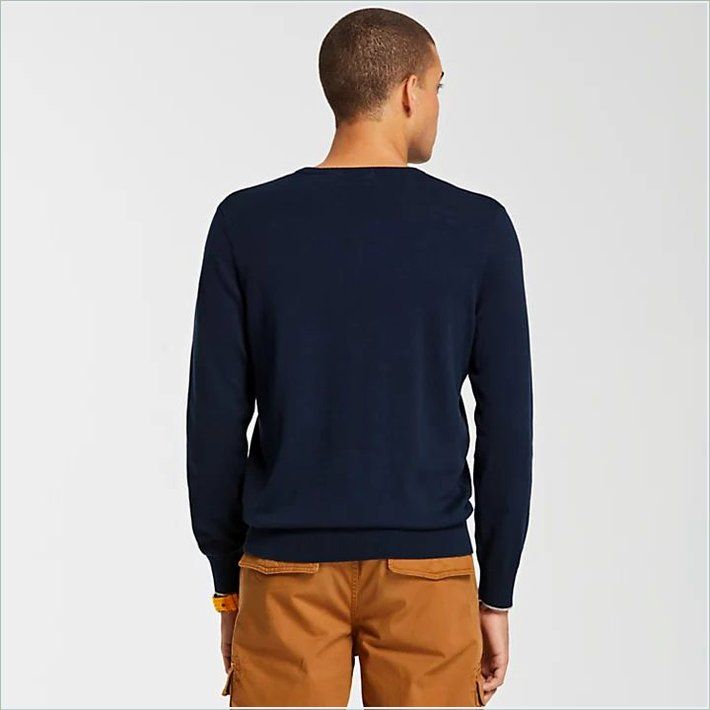  TIMBER Mens Williams River V-Neck Sweater