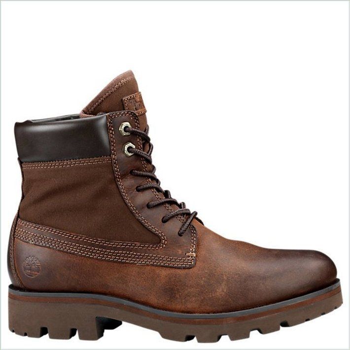  TIMBER Mens Raw Tribe 6-Inch Boots