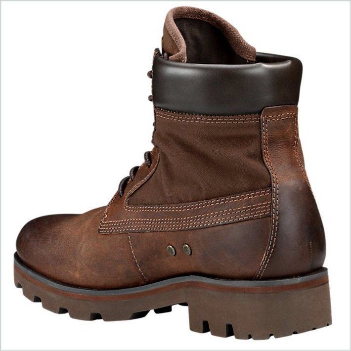  TIMBER Mens Raw Tribe 6-Inch Boots