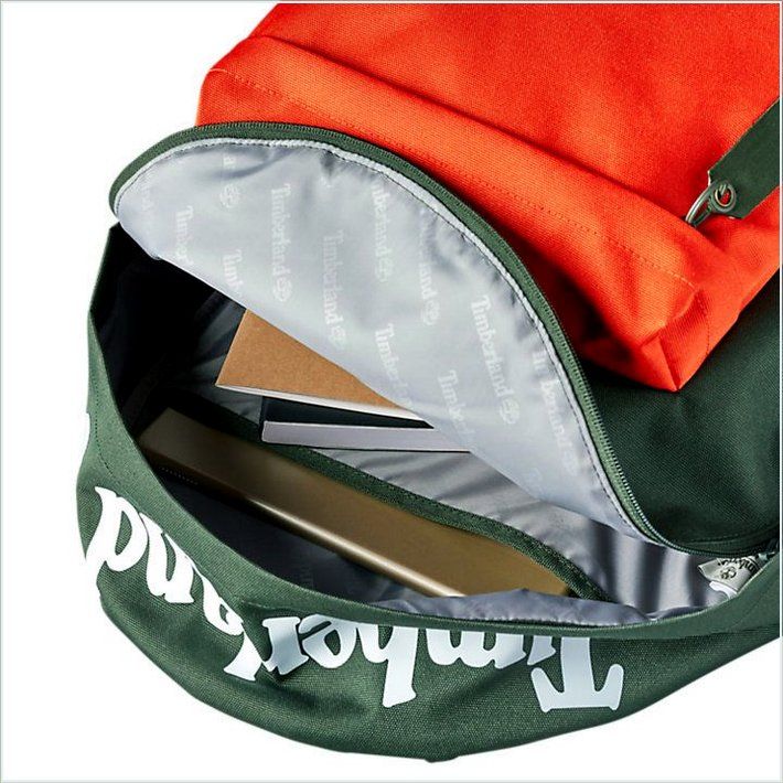  TIMBER Sport Logo Color Block Backpack