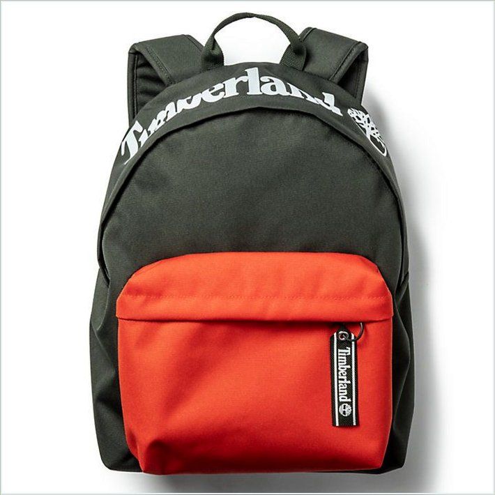  TIMBER Sport Logo Color Block Backpack