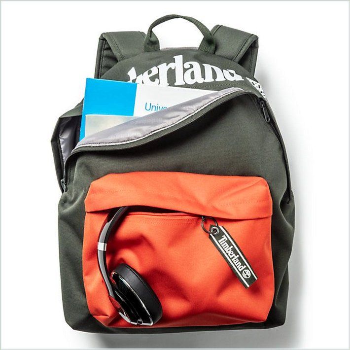  TIMBER Sport Logo Color Block Backpack