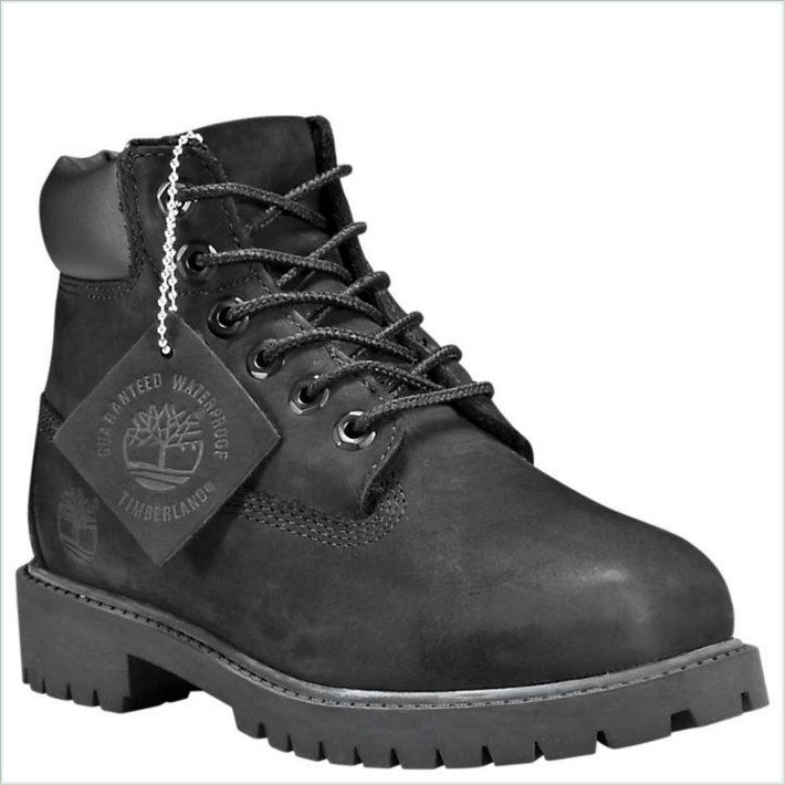  TIMBER Junior 6-Inch Premium Waterproof Boots