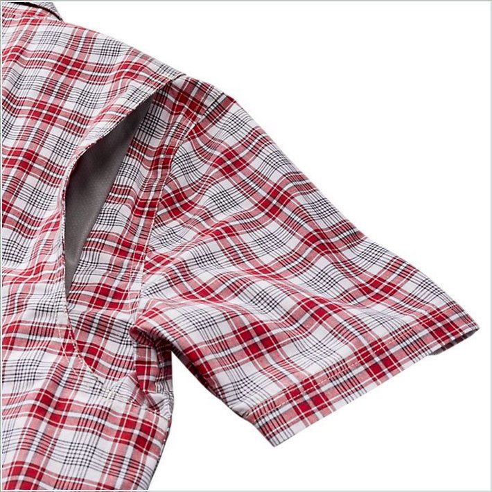  TIMBER PRO Mens Plotline Plaid Ripstop Work Shirt