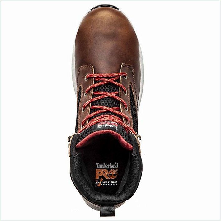  TIMBER PRO Mens Drivetrain Comp Toe Mid Boots