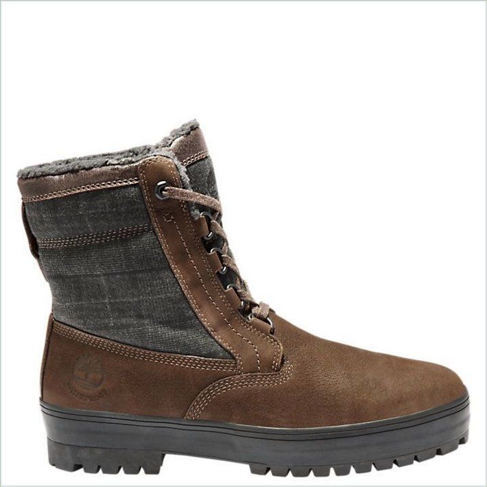  TIMBER Mens Spruce Mountain Waterproof Boots