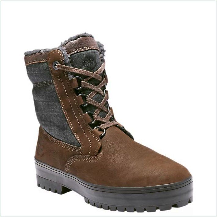  TIMBER Mens Spruce Mountain Waterproof Boots