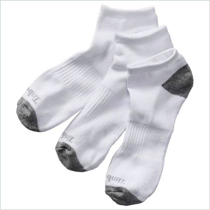  TIMBER Mens Essential No-Show Socks (3-Pack)