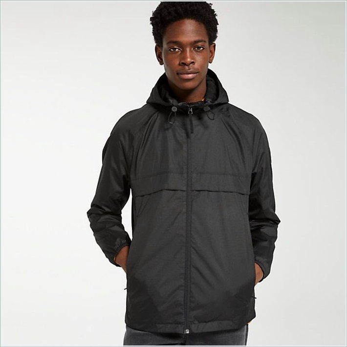  TIMBER Mens Waterproof Hooded Shell Jacket