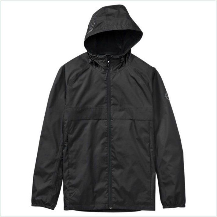  TIMBER Mens Waterproof Hooded Shell Jacket