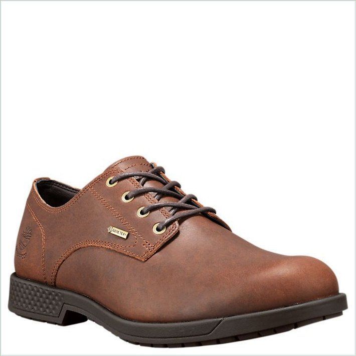  TIMBER Mens Citys Edge Waterproof Oxford Shoes