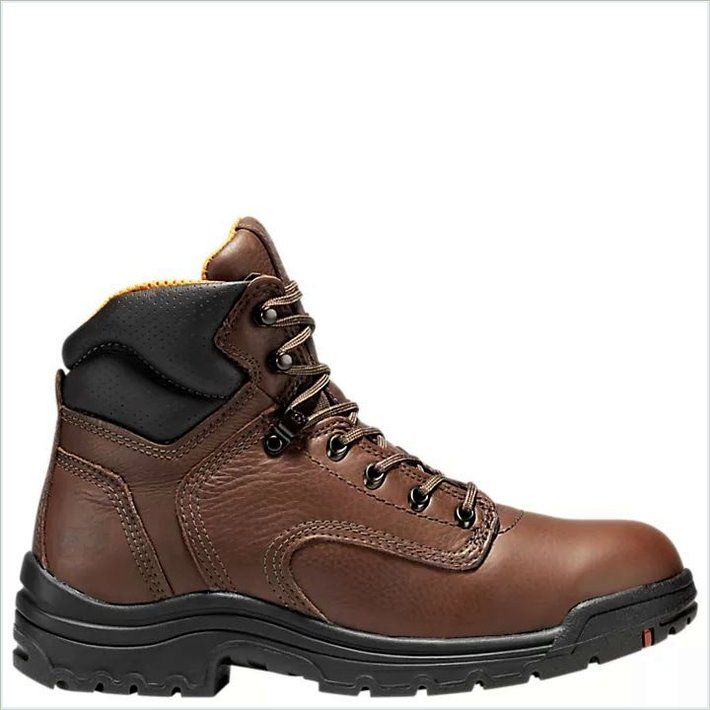  TIMBER PRO Mens TiTAN 6" Soft Toe Work Boots