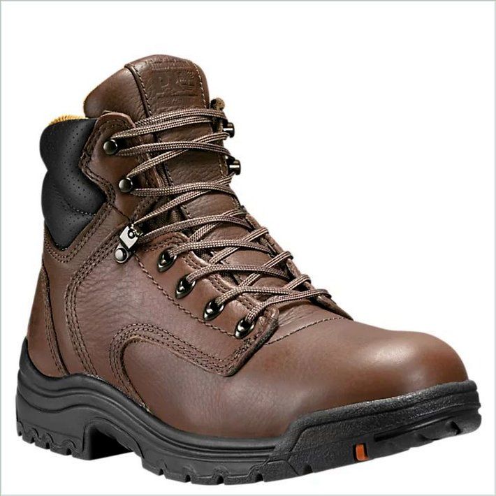  TIMBER PRO Mens TiTAN 6" Soft Toe Work Boots