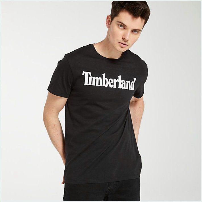  TIMBER Mens Essential Logo T-Shirt