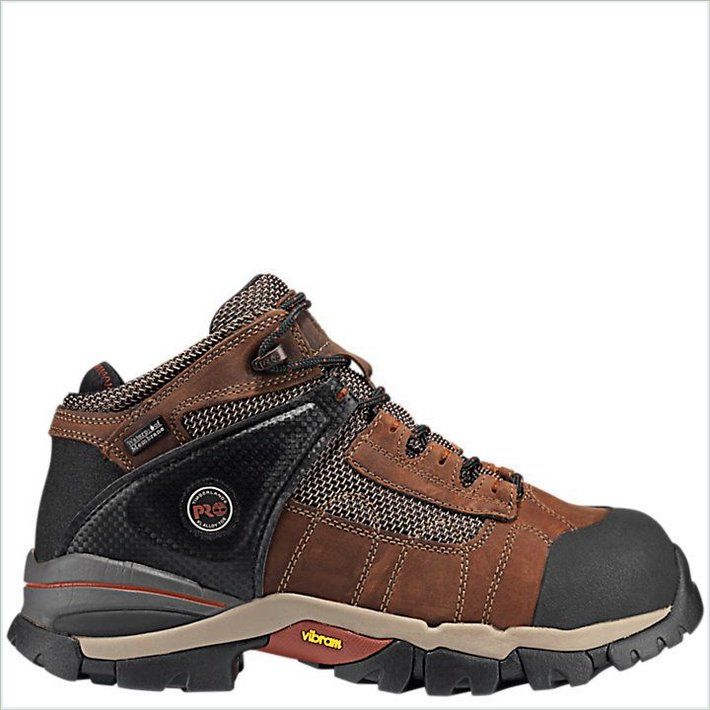  TIMBER PRO Mens Hyperion Mid Alloy Toe Work Boots