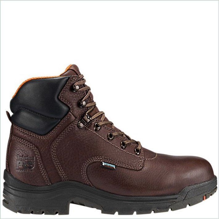  TIMBER PRO Mens TiTAN 6" Alloy Toe Work Boots