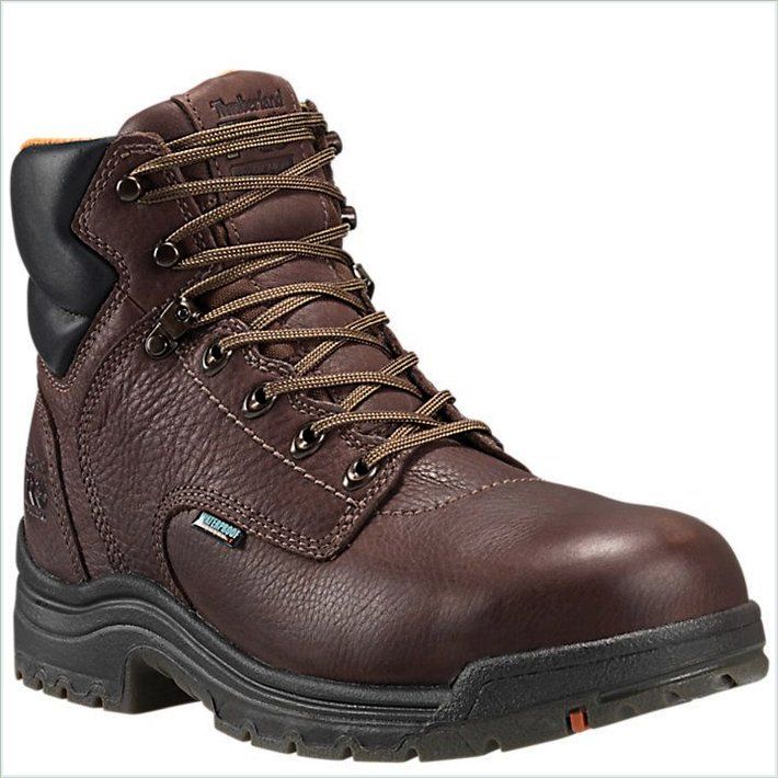  TIMBER PRO Mens TiTAN 6" Alloy Toe Work Boots