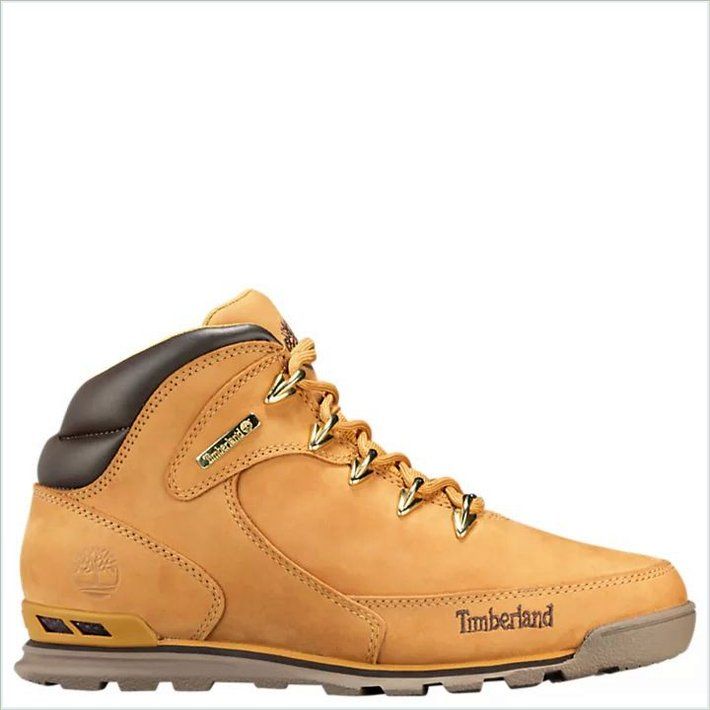  TIMBER Mens Euro Hiker Cordura Fabric Boots