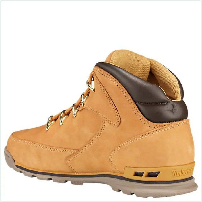  TIMBER Mens Euro Hiker Cordura Fabric Boots