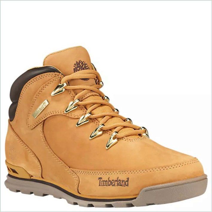  TIMBER Mens Euro Hiker Cordura Fabric Boots