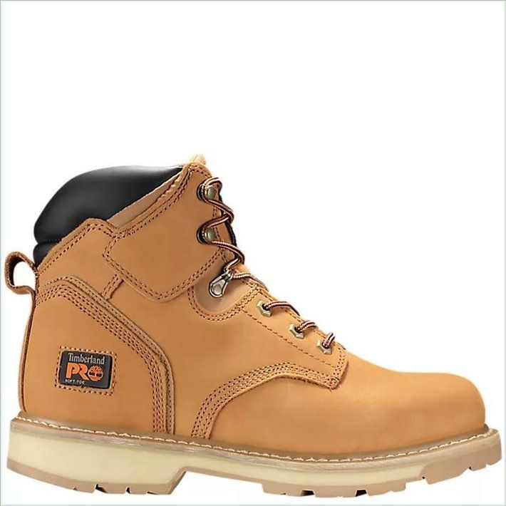  TIMBER PRO Mens Pit 6" Soft Toe Work Boots