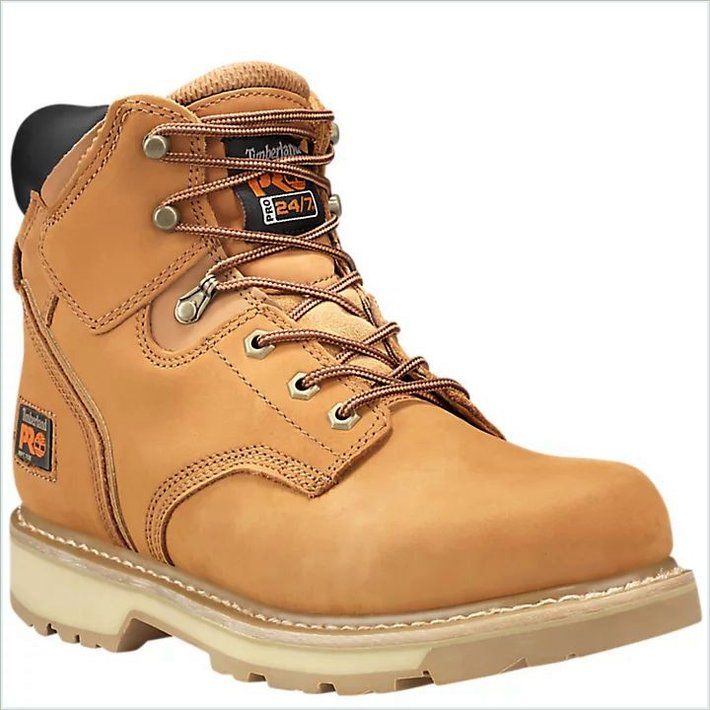  TIMBER PRO Mens Pit 6" Soft Toe Work Boots