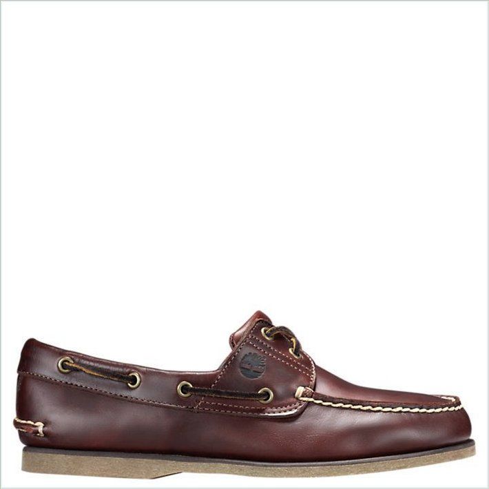  TIMBER Mens 2-Eye Boat Shoes