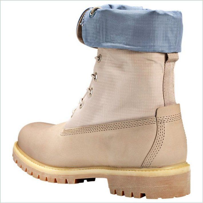  TIMBER Mens Mixed-Media Gaiter Boots