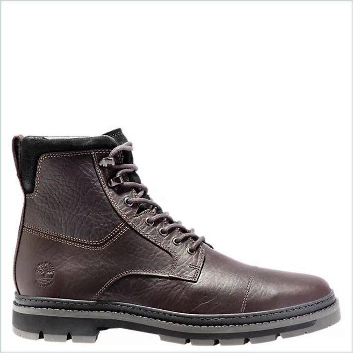  TIMBER Mens Port Union Waterproof Boots