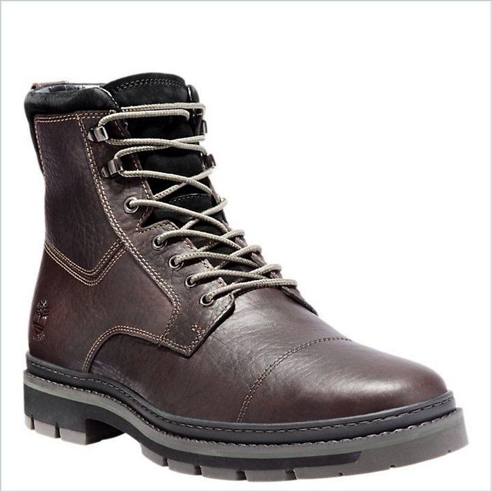  TIMBER Mens Port Union Waterproof Boots