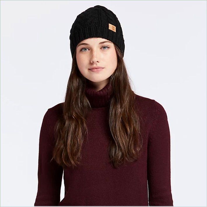  TIMBER Womens Cableknit Winter Beanie