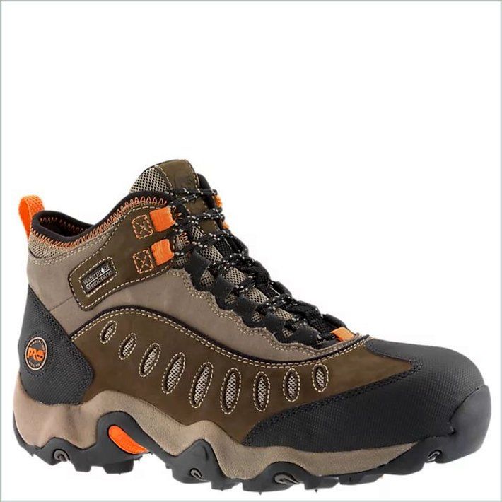  TIMBER PRO Mens Mudslinger Steel Toe Work Boots