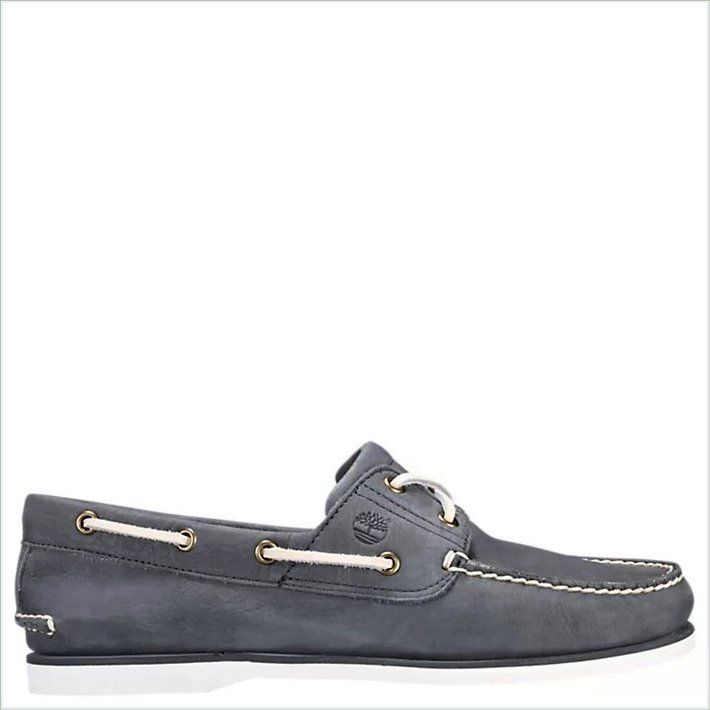  TIMBER Mens 2-Eye Boat Shoes